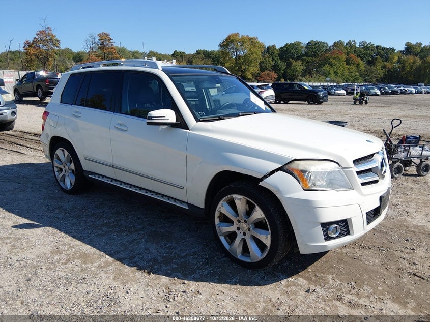 2010 MERCEDES-BENZ GLK 350 4MATIC | WDCGG8HB7AF278479 | UPCARS