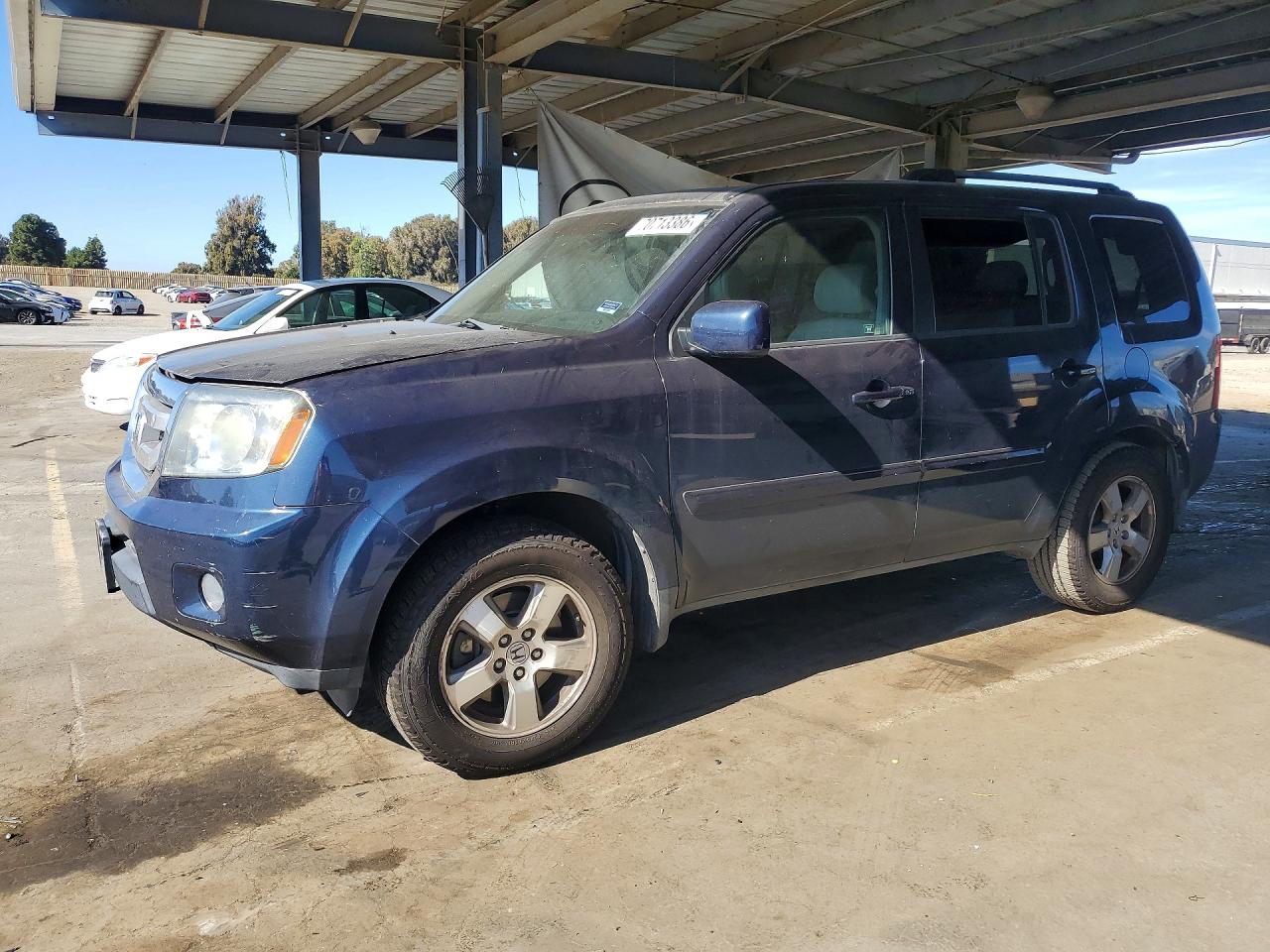 2010 HONDA PILOT EXL | 5FNYF4H65AB040076 | UPCARS