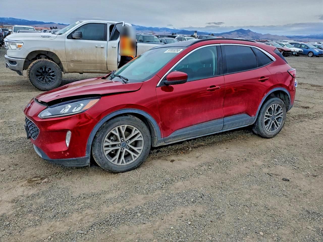 2022 FORD ESCAPE SEL | 1FMCU9H60NUB87041 | UPCARS