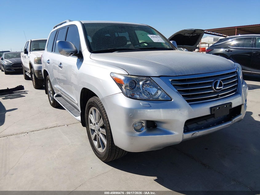 2011 LEXUS LX 570 | JTJHY7AX7B4076002 | UPCARS