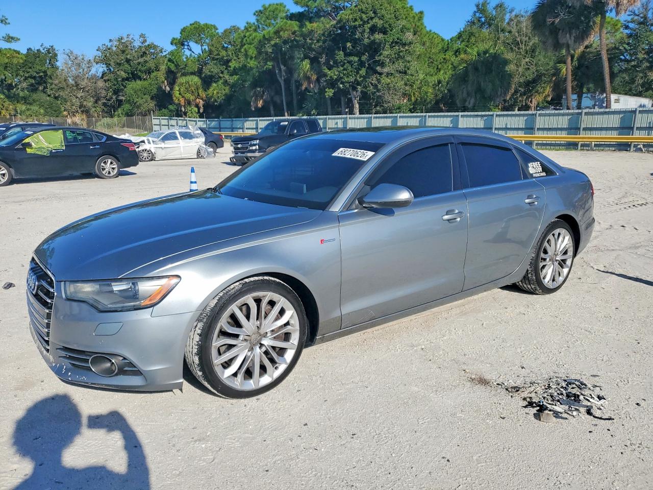 2013 AUDI A6 PREMIUM PLUS | WAUGGAFC7DN149626 | UPCARS