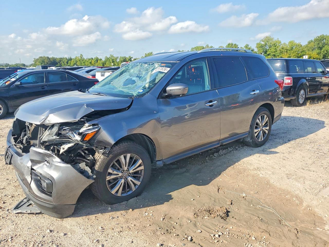 2020 NISSAN PATHFINDER SL | 5N1DR2CM0LC611856 | UPCARS