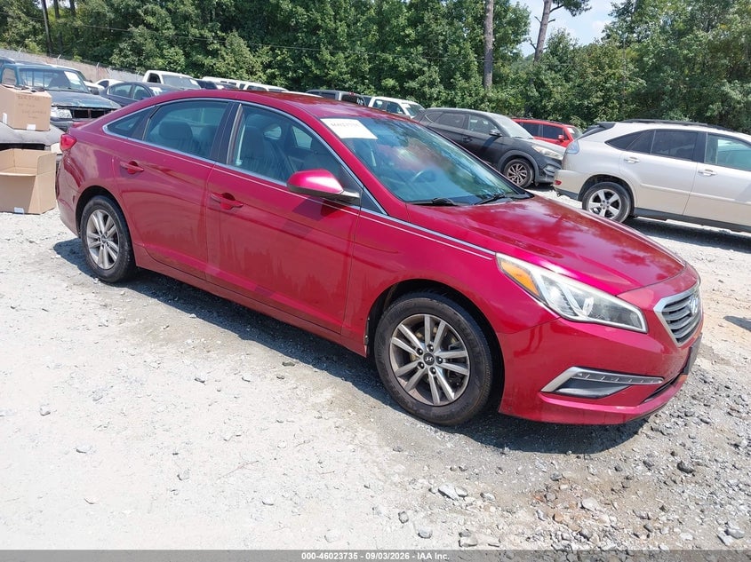 2015 HYUNDAI SONATA SE | 5NPE24AF7FH167199 | UPCARS