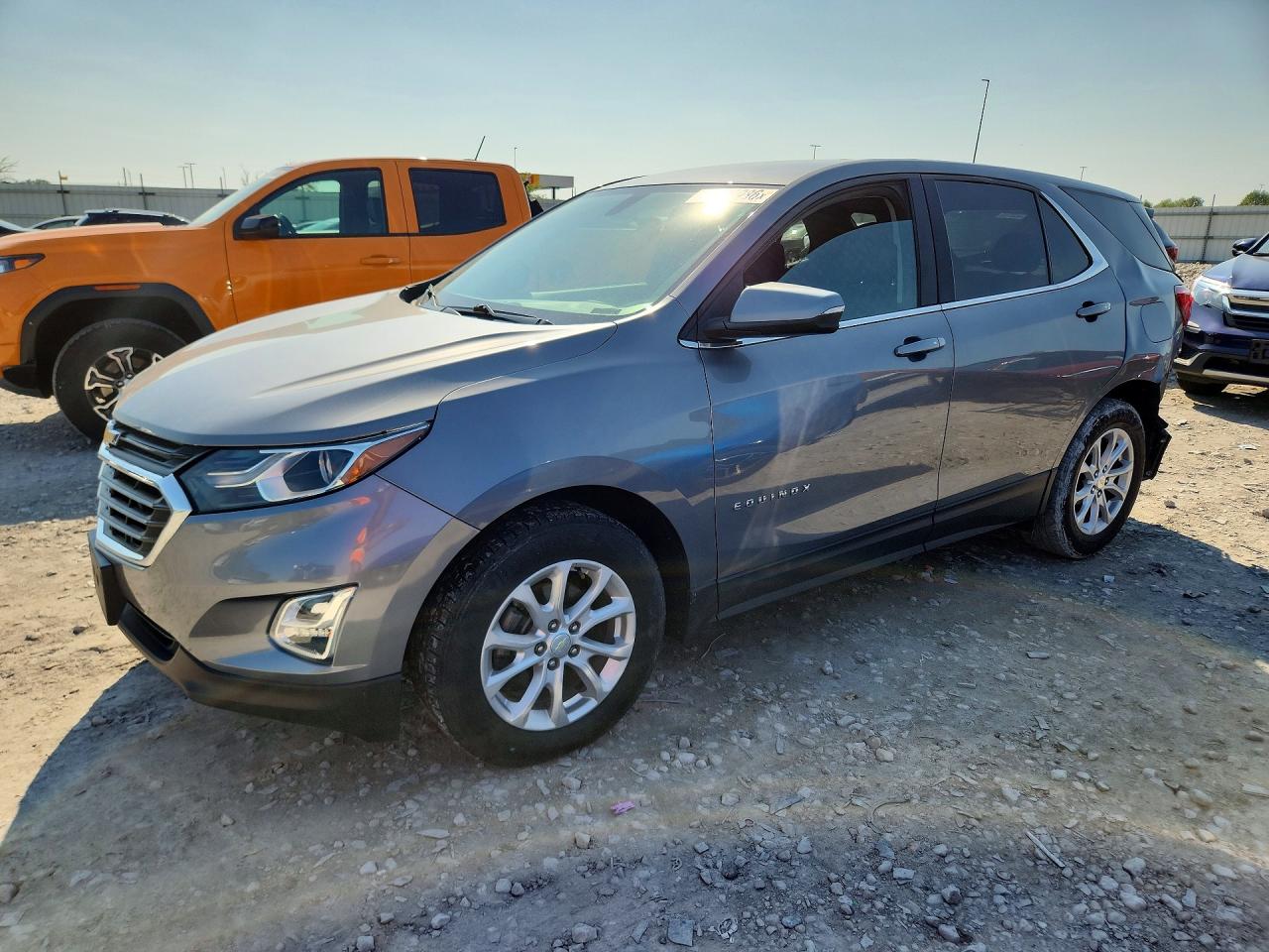 2018 CHEVROLET EQUINOX LT | 3GNAXJEV8JL117184 | UPCARS