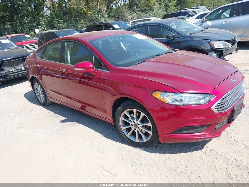 2017 FORD FUSION SE | 3FA6P0H76HR179718 | UPCARS