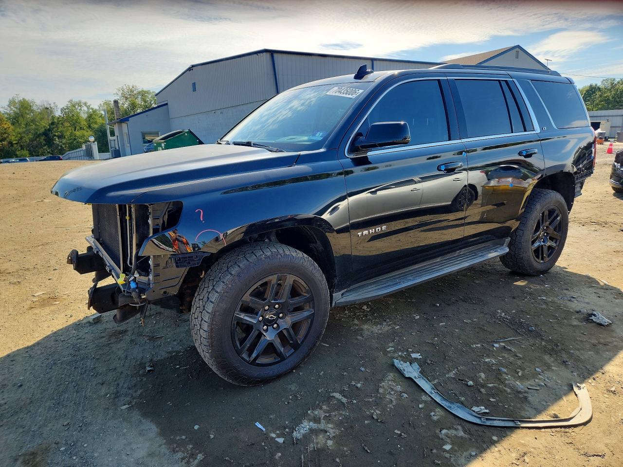 2017 CHEVROLET TAHOE K1500 LT | 1GNSKBKC5HR250466 | UPCARS