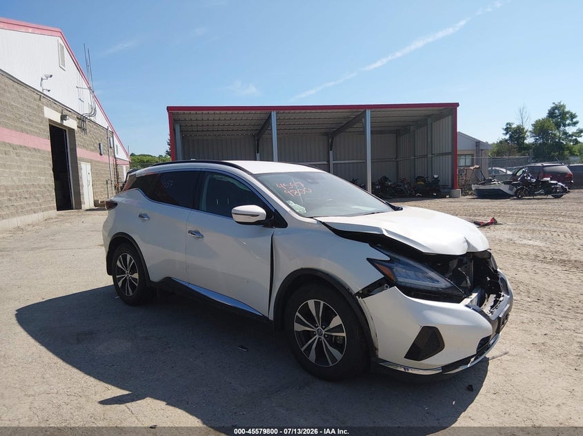 2020 NISSAN MURANO SV INTELLIGENT AWD | 5N1AZ2BS5LN148717 | UPCARS