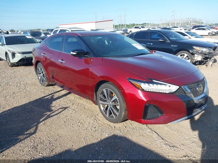 2020 NISSAN MAXIMA SV XTRONIC CVT | 1N4AA6CV9LC367029 | UPCARS