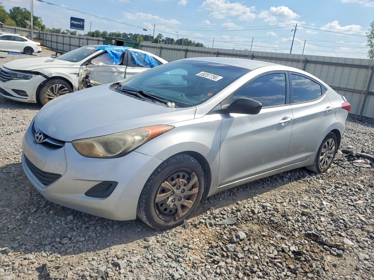 2012 HYUNDAI ELANTRA GLS | KMHDH4AE5CU228774 | UPCARS