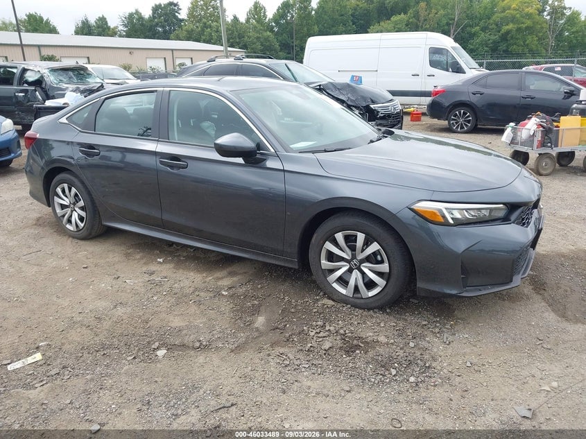 2026 HONDA CIVIC LX | 2HGFE2F27TH617106 | UPCARS