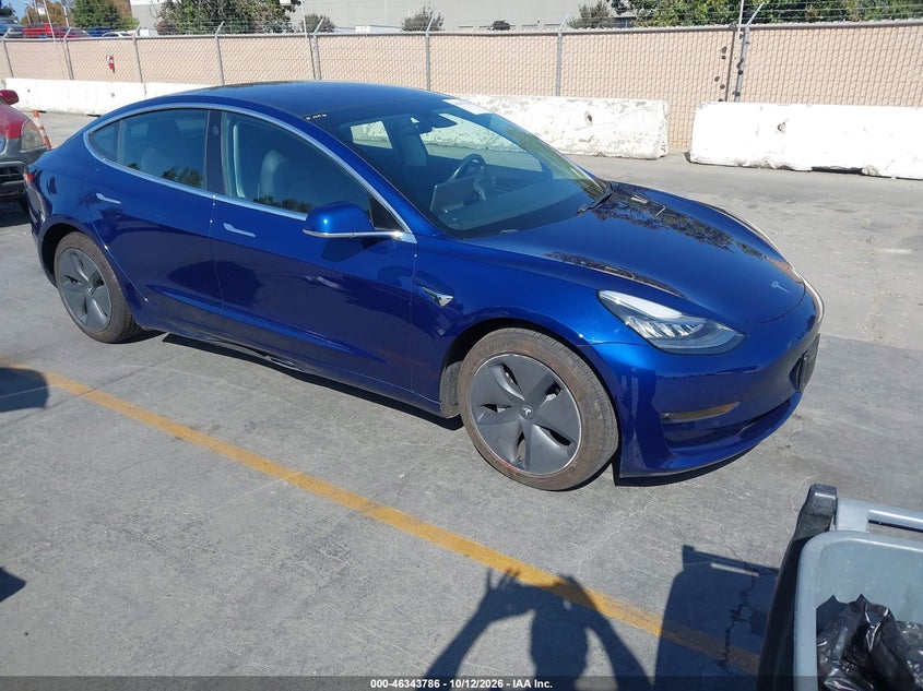 2018 TESLA MODEL 3 LONG RANGE/MID RANGE | 5YJ3E1EA3JF160706 | UPCARS