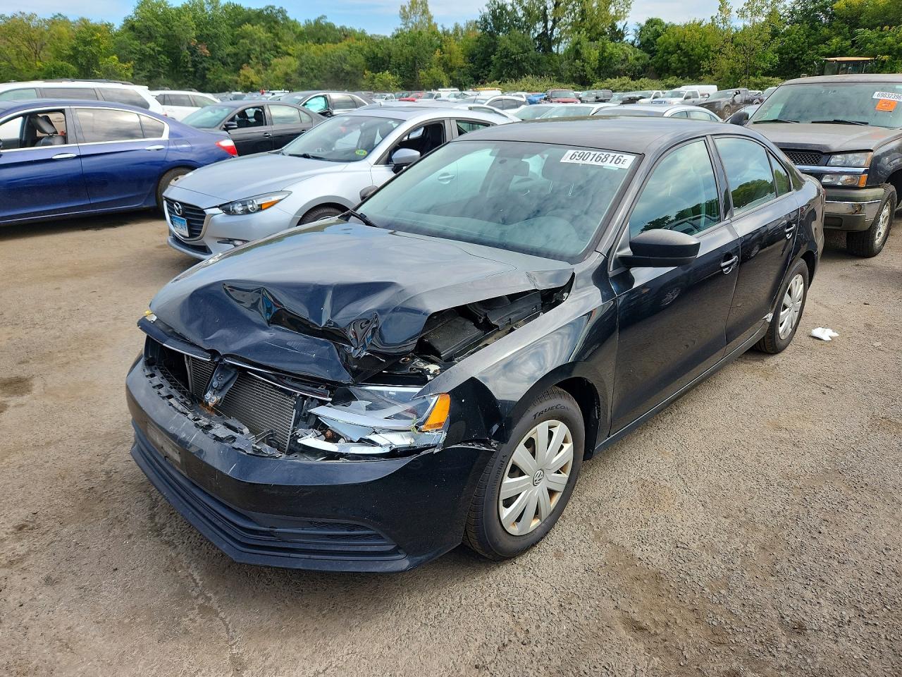 2016 VOLKSWAGEN JETTA S | 3VW267AJ1GM228164 | UPCARS