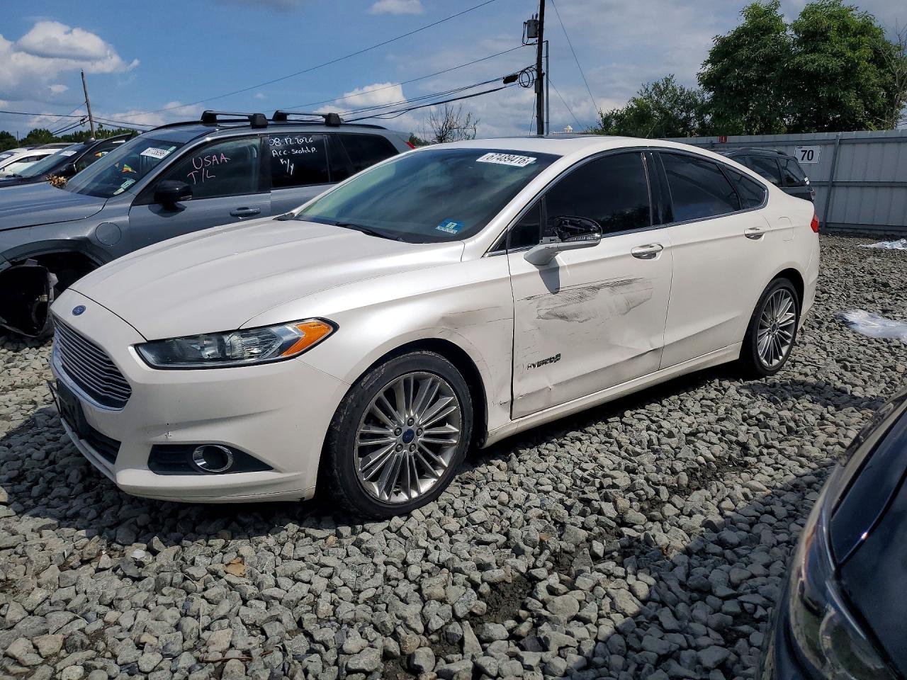 2013 FORD FUSION SE HYBRID | 3FA6P0LU2DR319416 | UPCARS