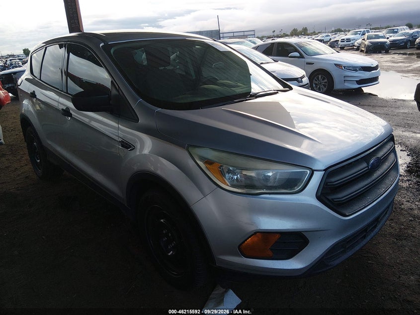 2017 FORD ESCAPE S | 1FMCU0F76HUA82693 | UPCARS