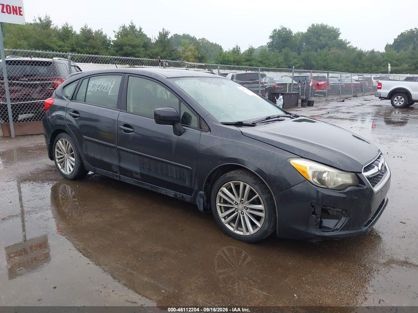 2012 SUBARU IMPREZA 2.0I PREMIUM | JF1GPAD65CH245743 | UPCARS