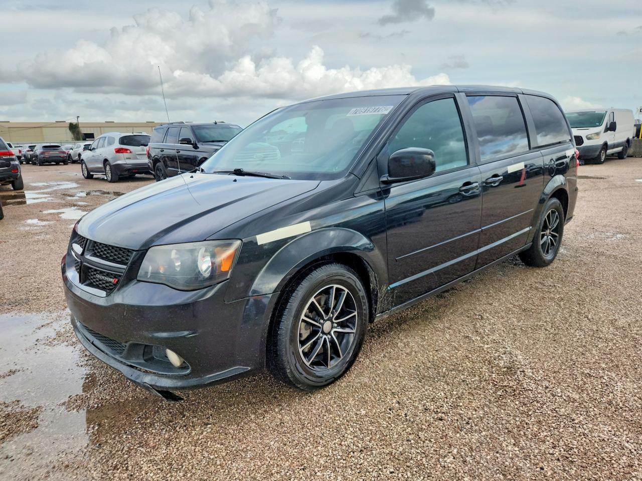 2017 DODGE CARAVAN SXT | 2C4RDGCG7HR639619 | UPCARS