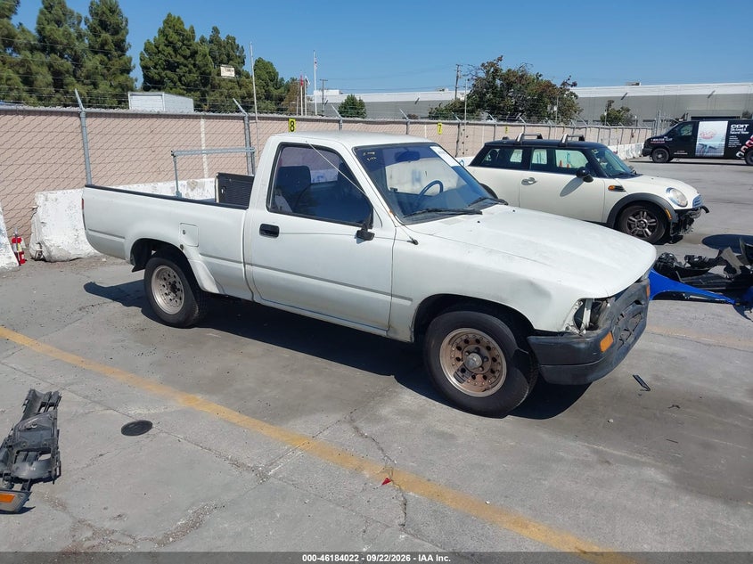 1993 TOYOTA PICKUP 1/2 TON SHORT WHLBASE STB | 4TARN81A5PZ085806 | UPCARS