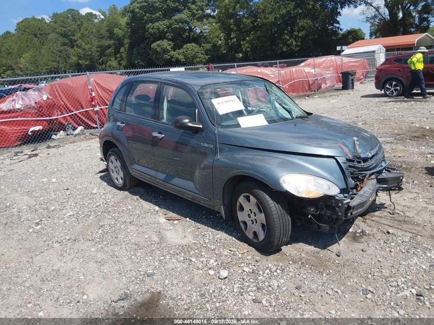 2006 CHRYSLER PT CRUISER TOURING | 3A4FY58B66T201302 | UPCARS