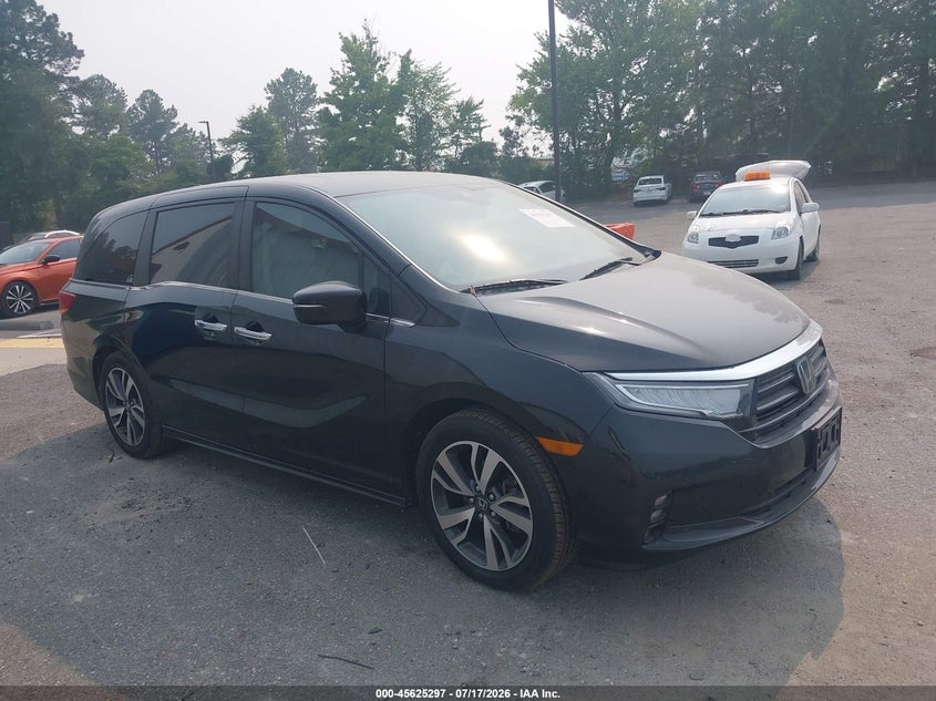 2022 HONDA ODYSSEY TOURING | 5FNRL6H82NB068126 | UPCARS