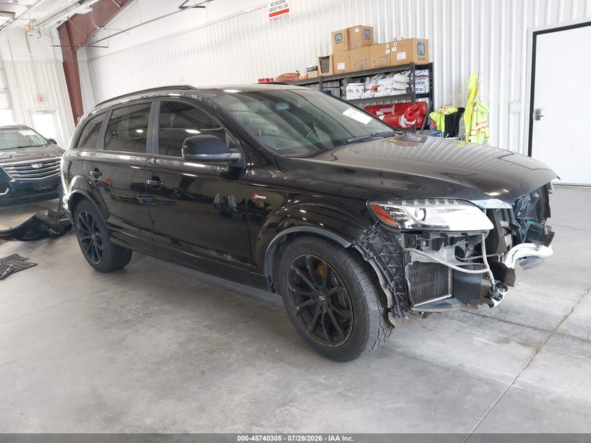 2013 AUDI Q7 3.0T S LINE PRESTIGE | WA1DGAFE4DD014725 | UPCARS