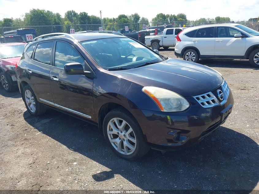 2011 NISSAN ROGUE SV | JN8AS5MV6BW313415 | UPCARS