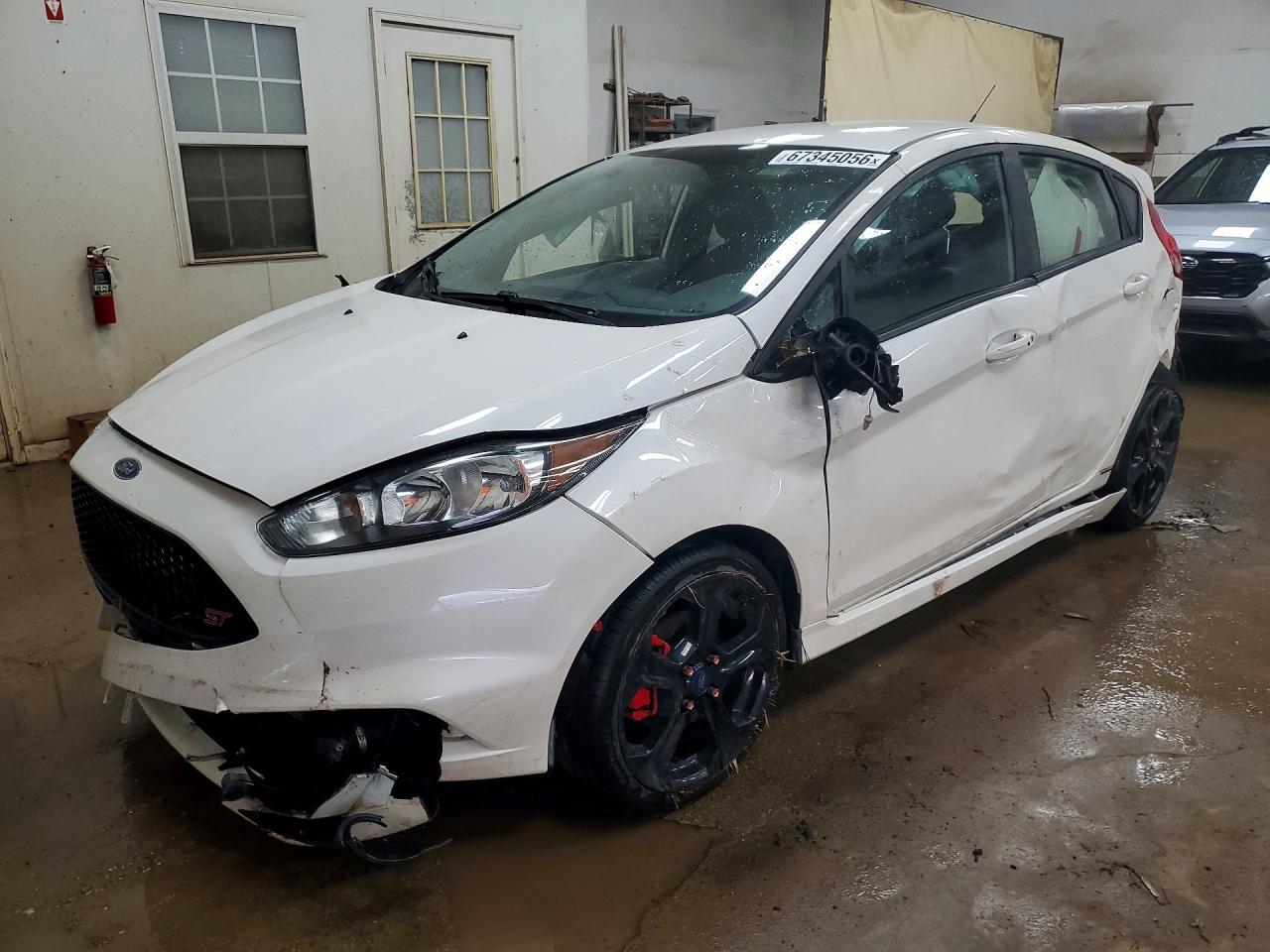 2017 FORD FIESTA ST | 3FADP4GX7HM164125 | UPCARS