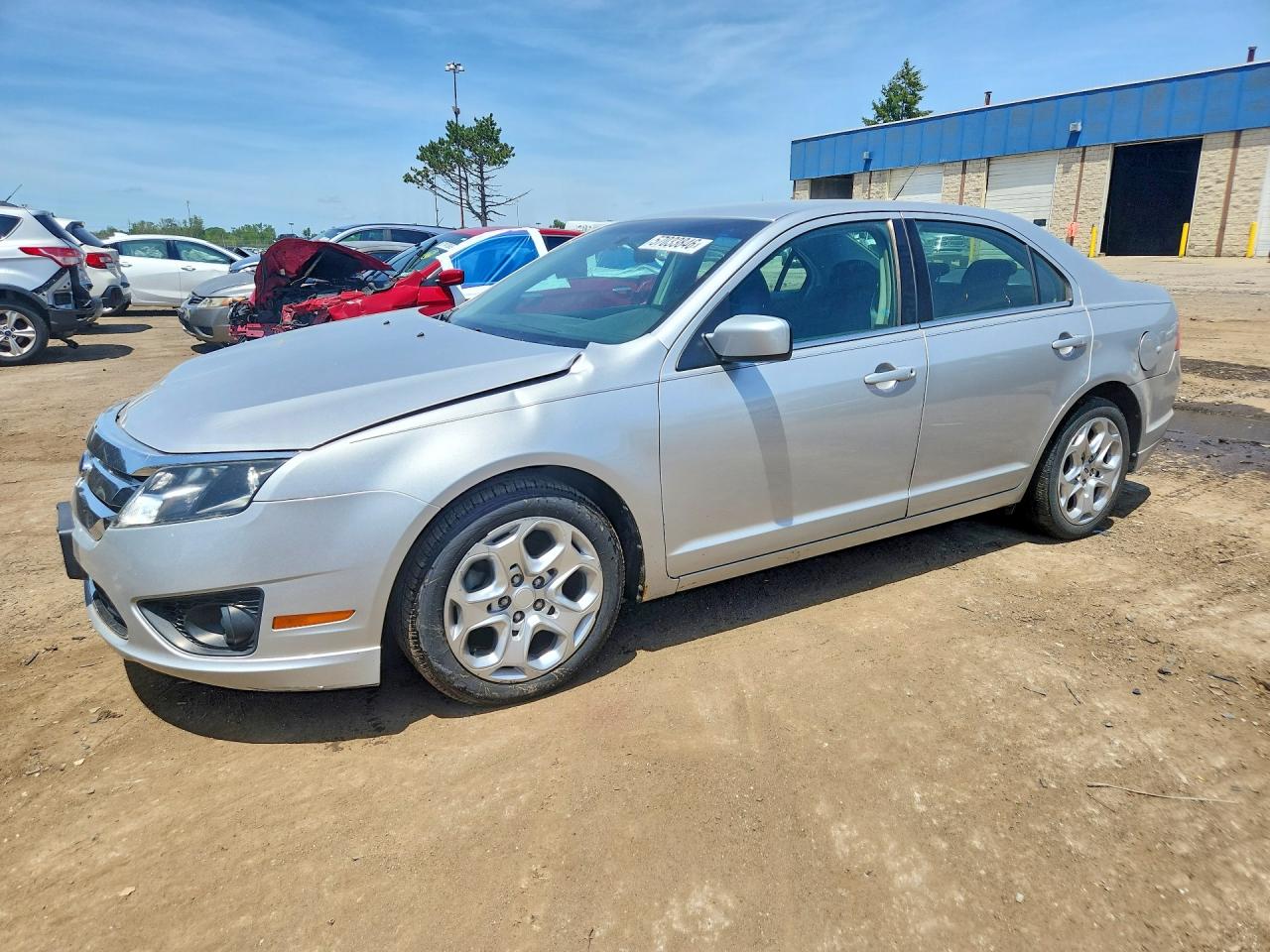 2010 FORD FUSION SE | 3FAHP0HA8AR102004 | UPCARS