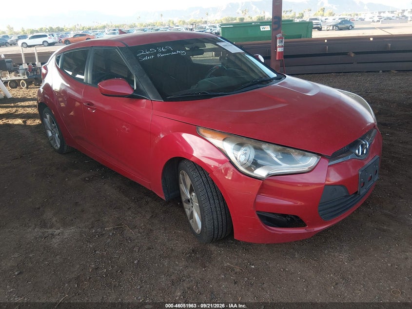 2016 HYUNDAI VELOSTER | KMHTC6ADXGU265869 | UPCARS