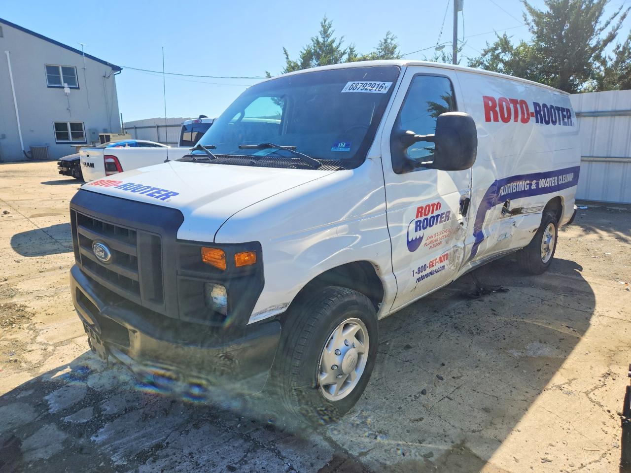 2014 FORD ECONOLIN E150 VAN | 1FTNE1EW4EDA86908 | UPCARS
