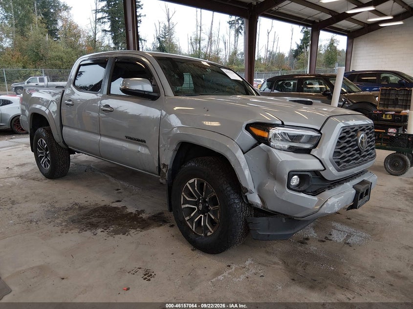 2021 TOYOTA TACOMA 4WD TRD SPORT | 3TMCZ5AN6MM378174 | UPCARS