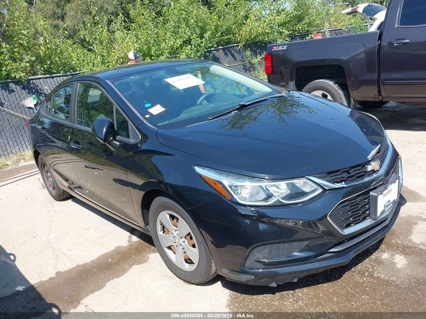 2017 CHEVROLET CRUZE LS AUTO | 1G1BC5SM1H7182218 | UPCARS