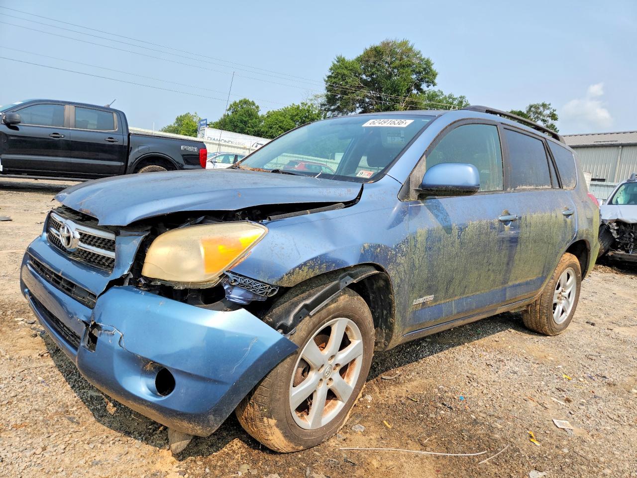 2006 TOYOTA RAV4 LIMITED | JTMBD31V265040892 | UPCARS
