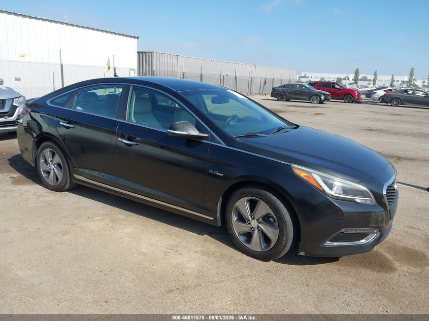 2016 HYUNDAI SONATA HYBRID LIMITED | KMHE34L12GA012806 | UPCARS
