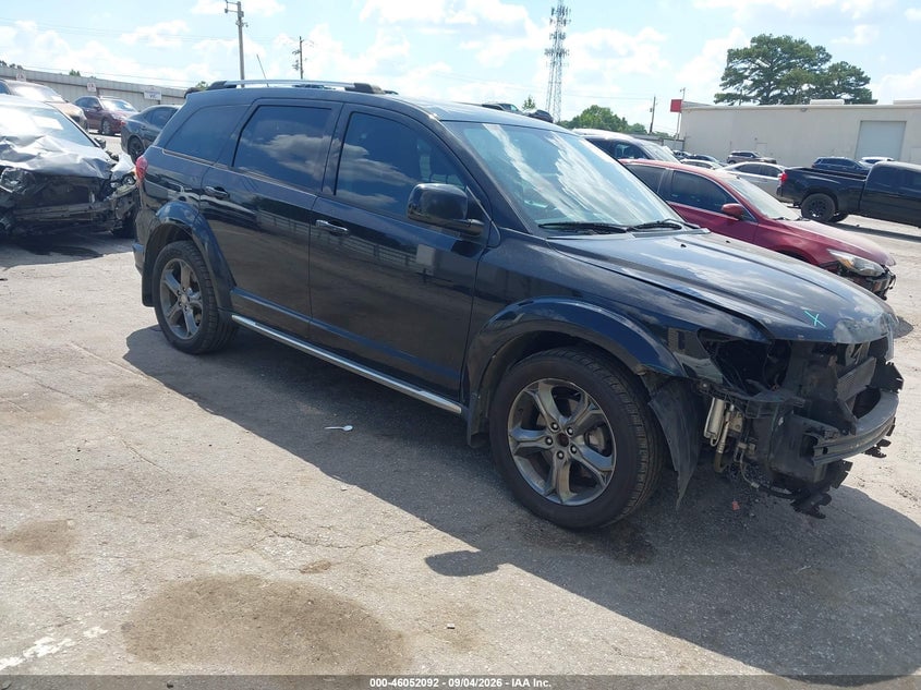 2015 DODGE JOURNEY CROSSROAD | 3C4PDCGG6FT745760 | UPCARS