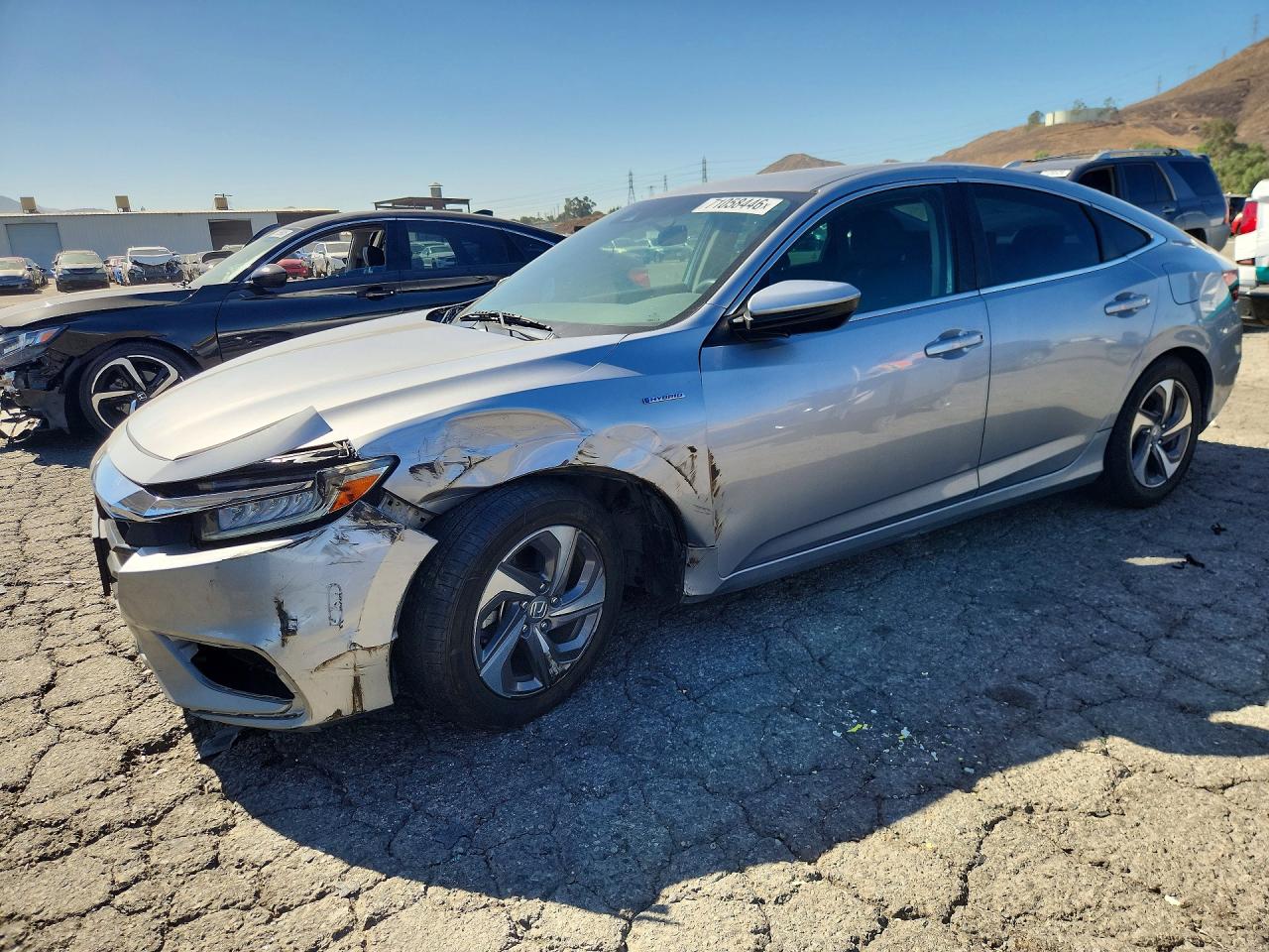2019 HONDA INSIGHT LX | 19XZE4F11KE025791 | UPCARS
