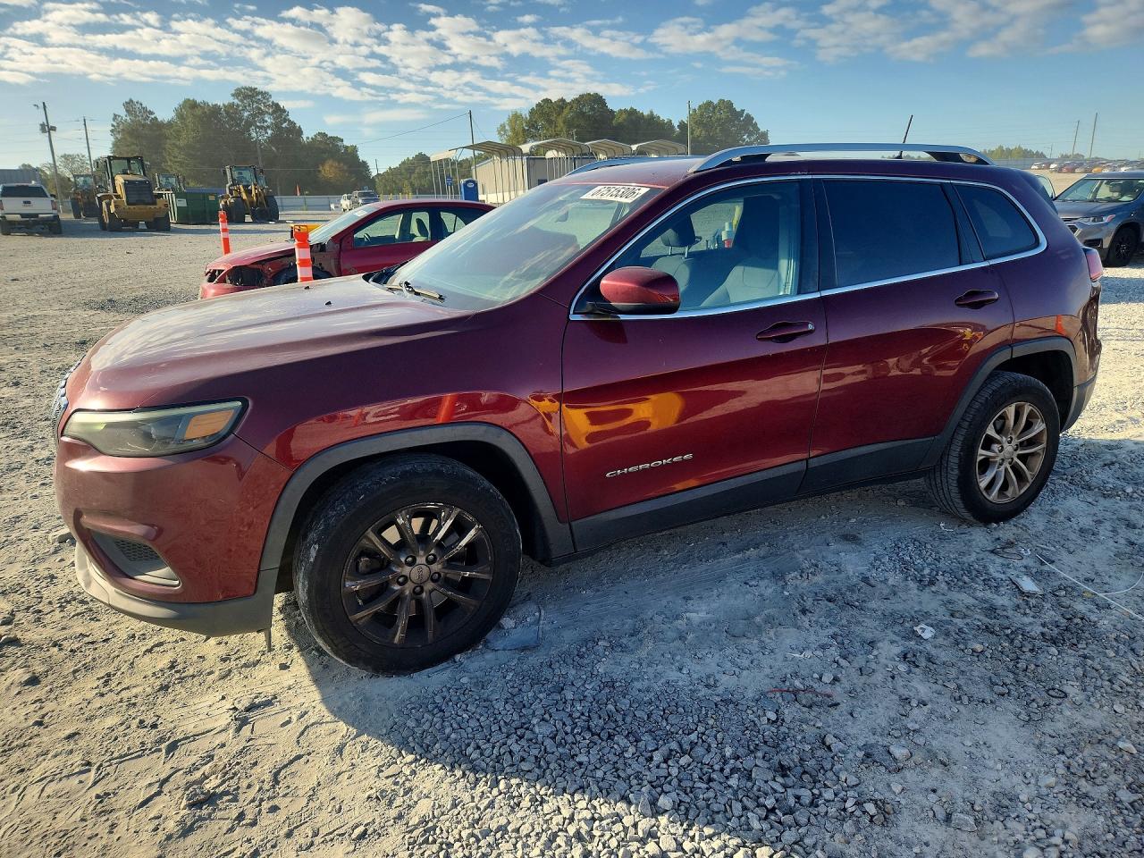 2019 JEEP CHEROKEE LATITUDE | 1C4PJLCB9KD264534 | UPCARS