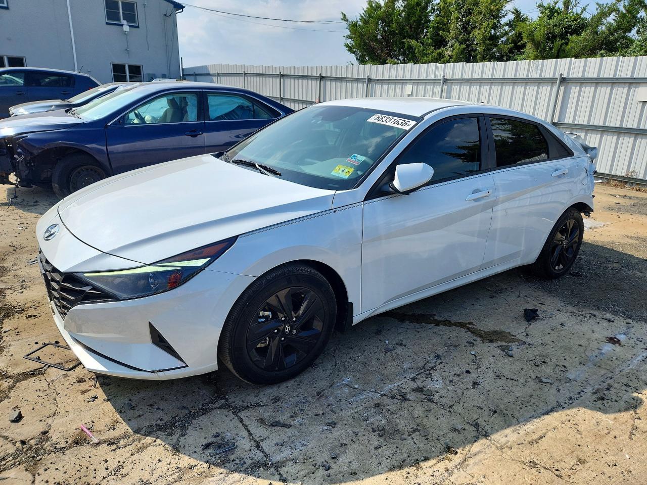 2021 HYUNDAI ELANTRA SEL | 5NPLM4AG0MH035179 | UPCARS