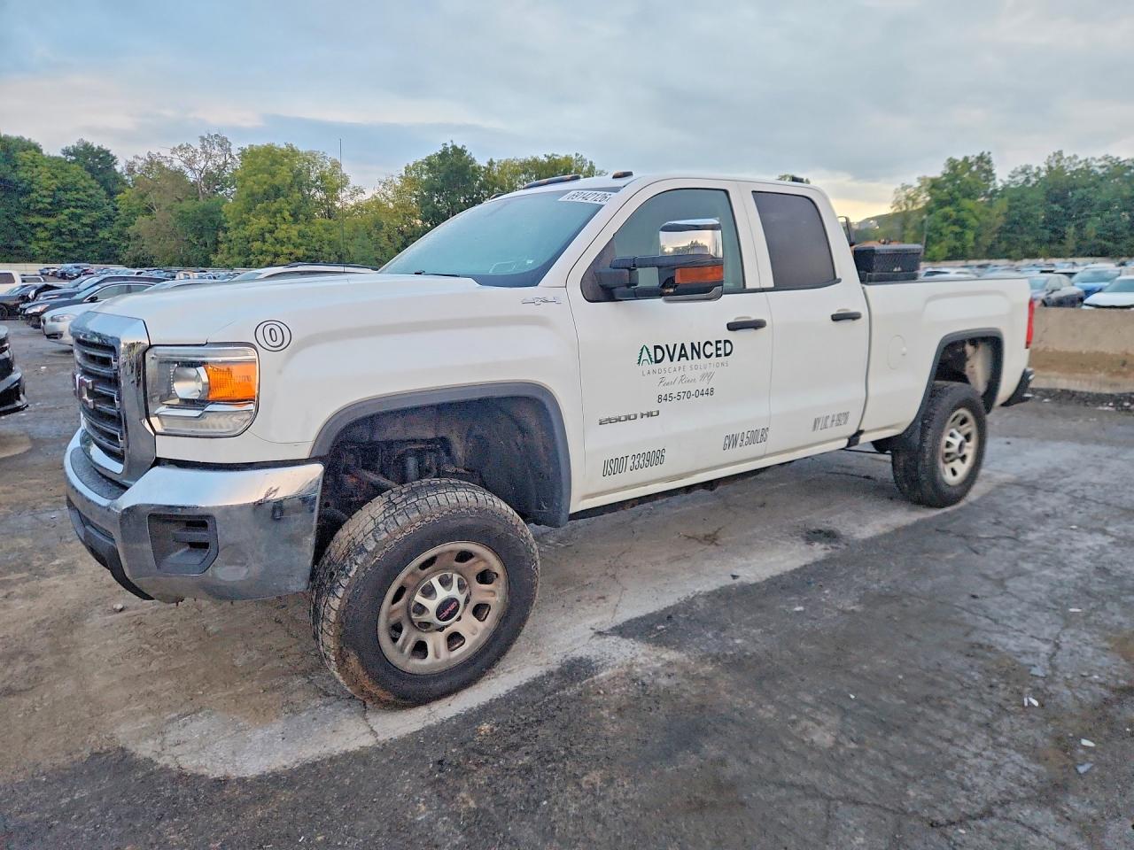 2018 GMC SIERRA K2500 HEAVY DUTY | 1GT22REG4JZ335000 | UPCARS