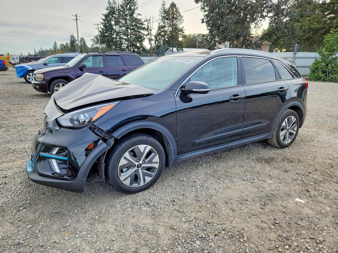 2022 KIA NIRO EX PREMIUM | KNDCE3LG5N5118841 | UPCARS