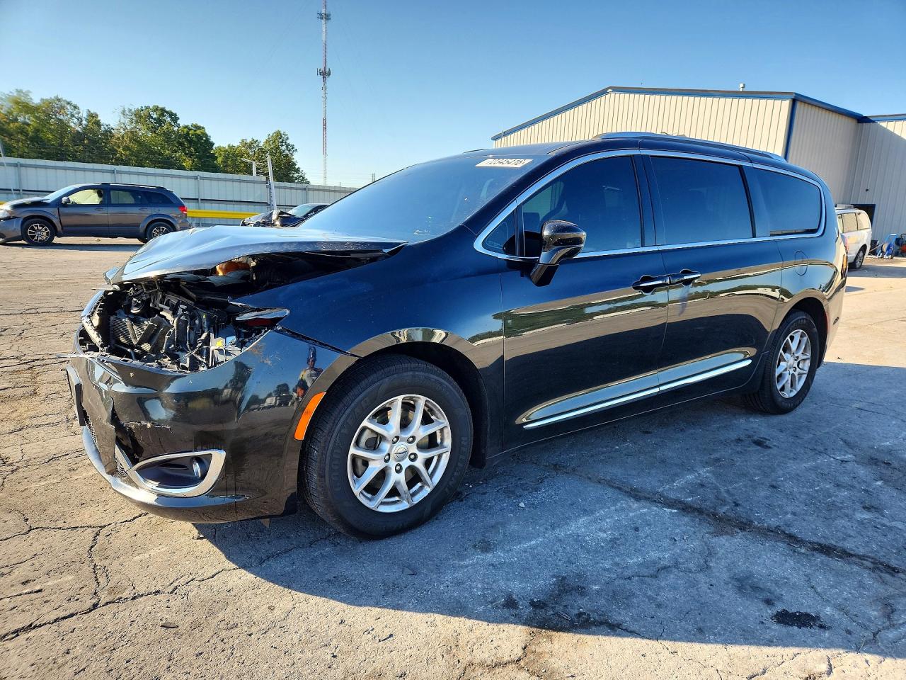 2020 CHRYSLER PACIFICA TOURING L | 2C4RC1BG2LR125106 | UPCARS