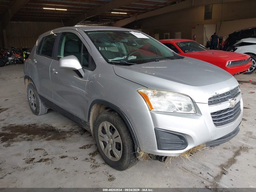 2016 CHEVROLET TRAX 1LS | 3GNCJKSB2GL276138 | UPCARS