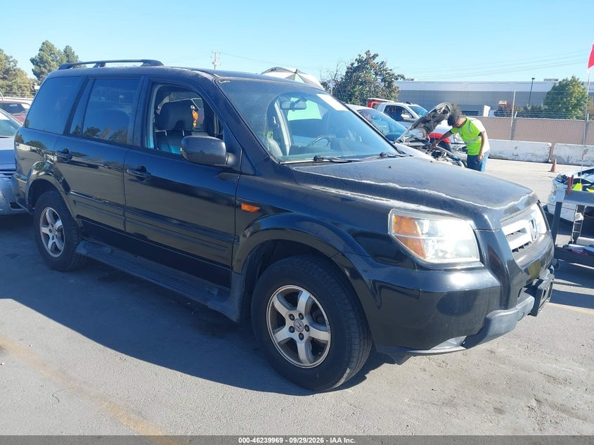 2007 HONDA PILOT EX-L | 5FNYF28727B006084 | UPCARS