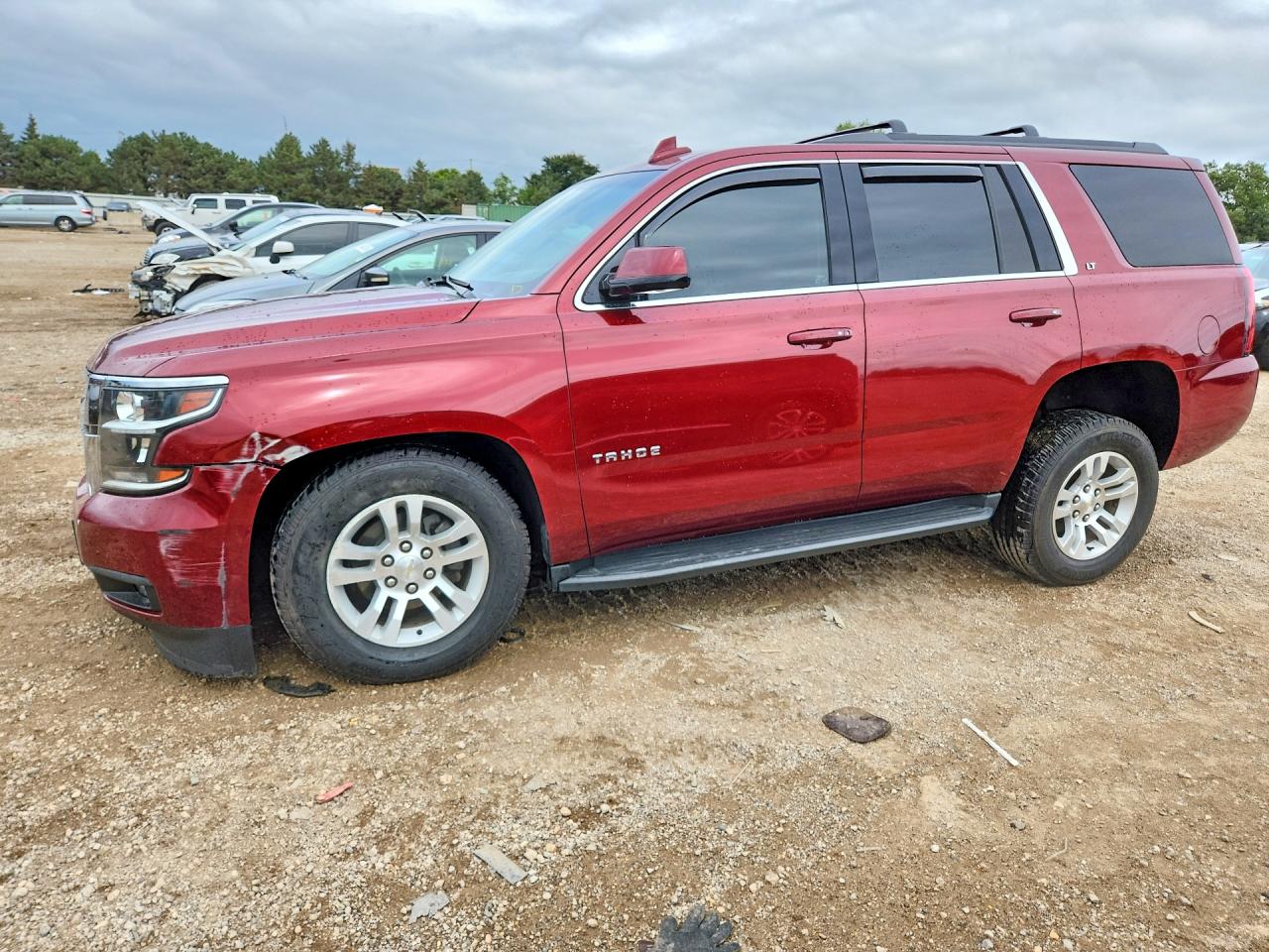 2018 CHEVROLET TAHOE K1500 LT | 1GNSKBKC0JR192160 | UPCARS