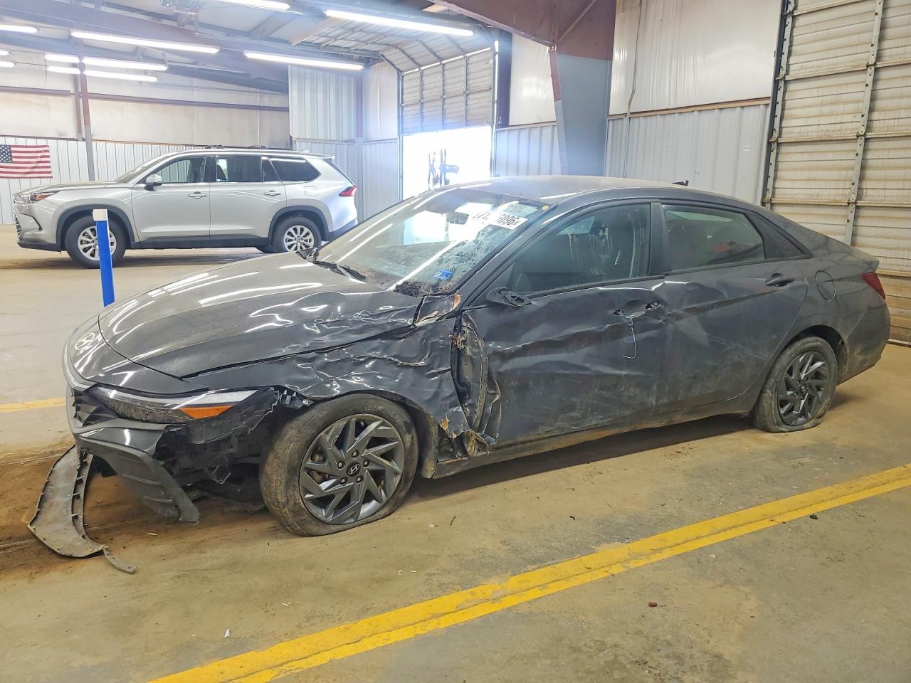 2024 HYUNDAI ELANTRA SEL | KMHLM4DG8RU768911 | UPCARS