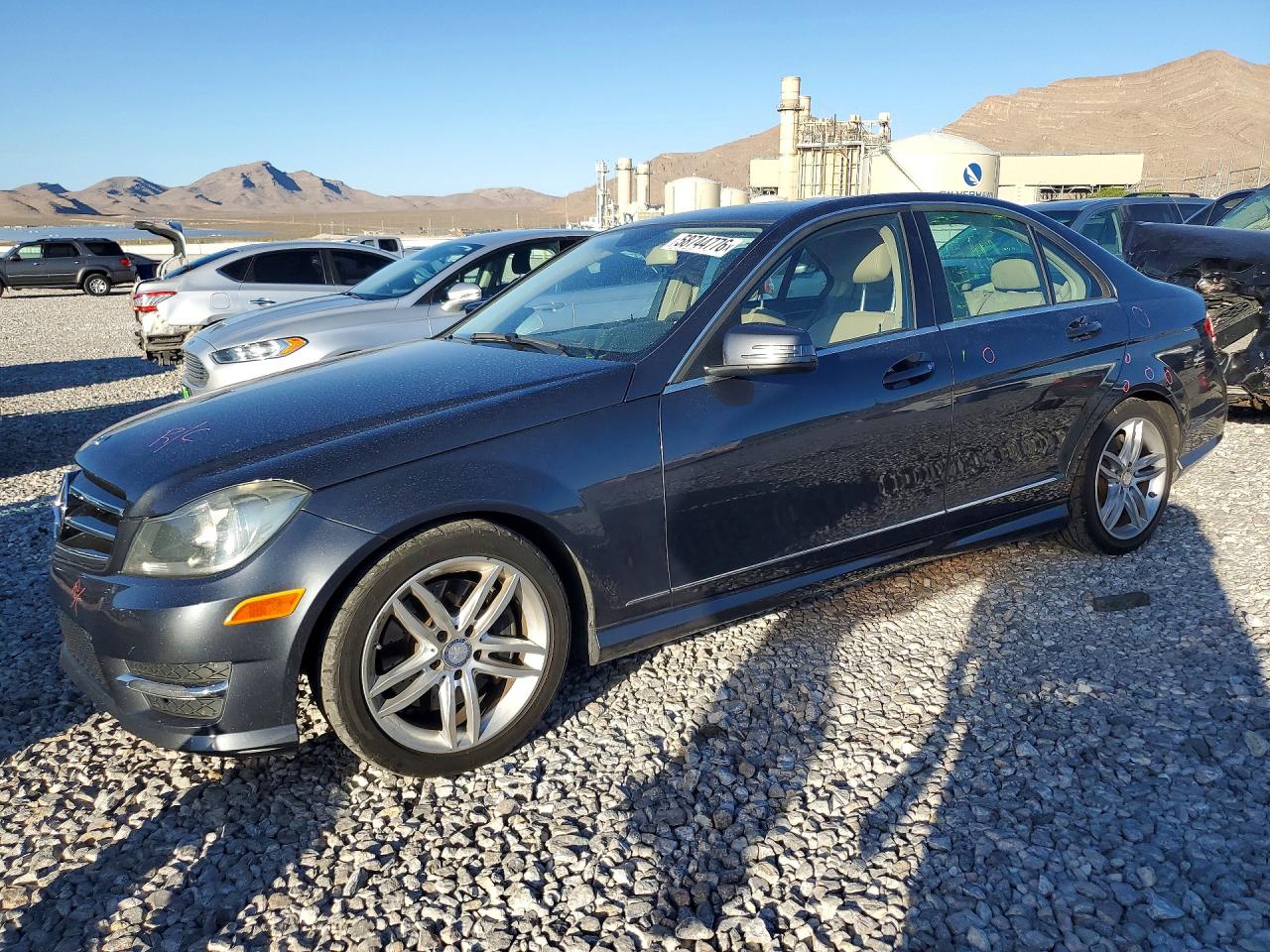2014 MERCEDES-BENZ C-CLASS 300 4MATIC | WDDGF8AB2EA942134 | UPCARS