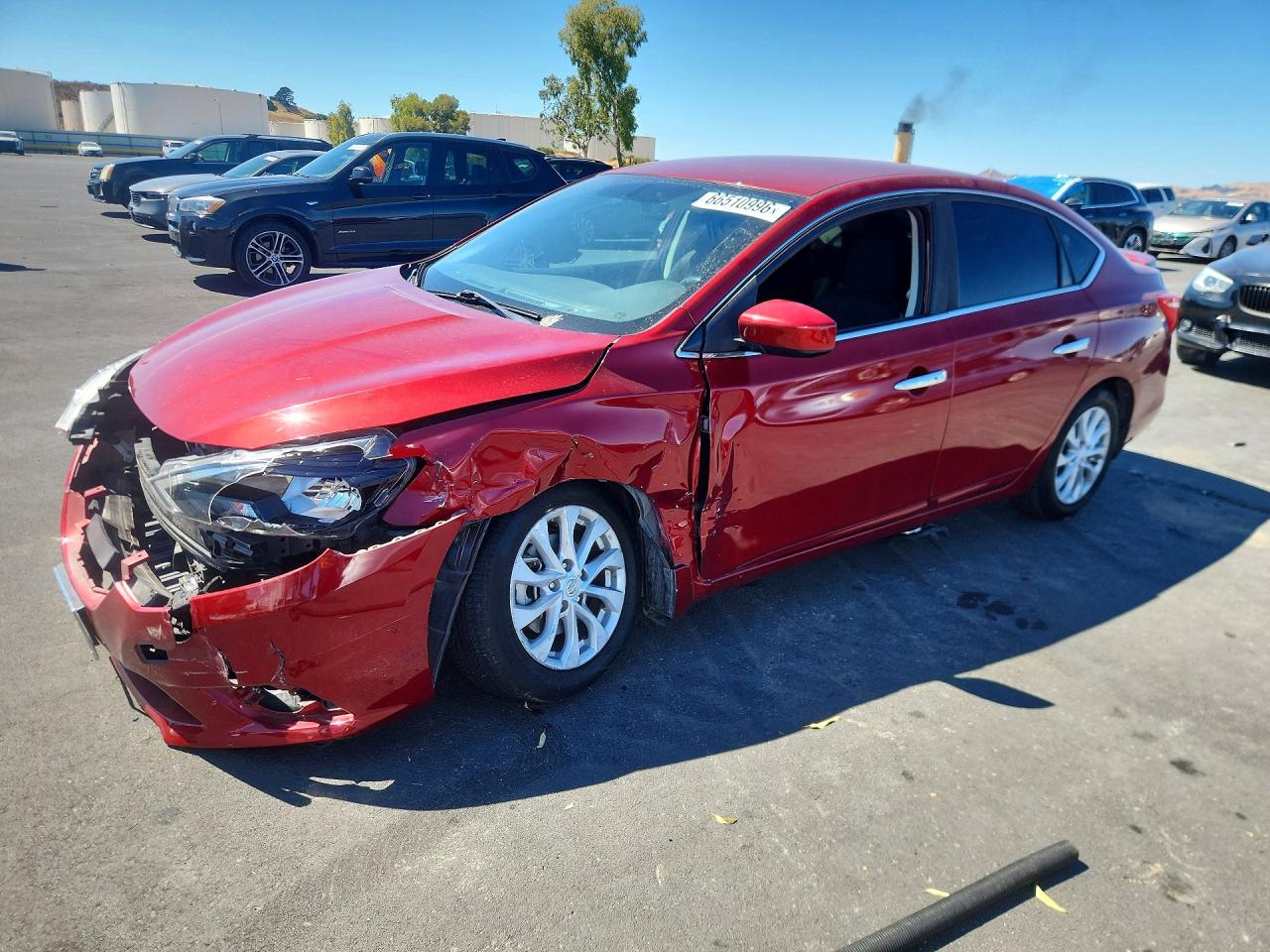 2019 NISSAN SENTRA SV | 3N1AB7AP1KY407730 | UPCARS