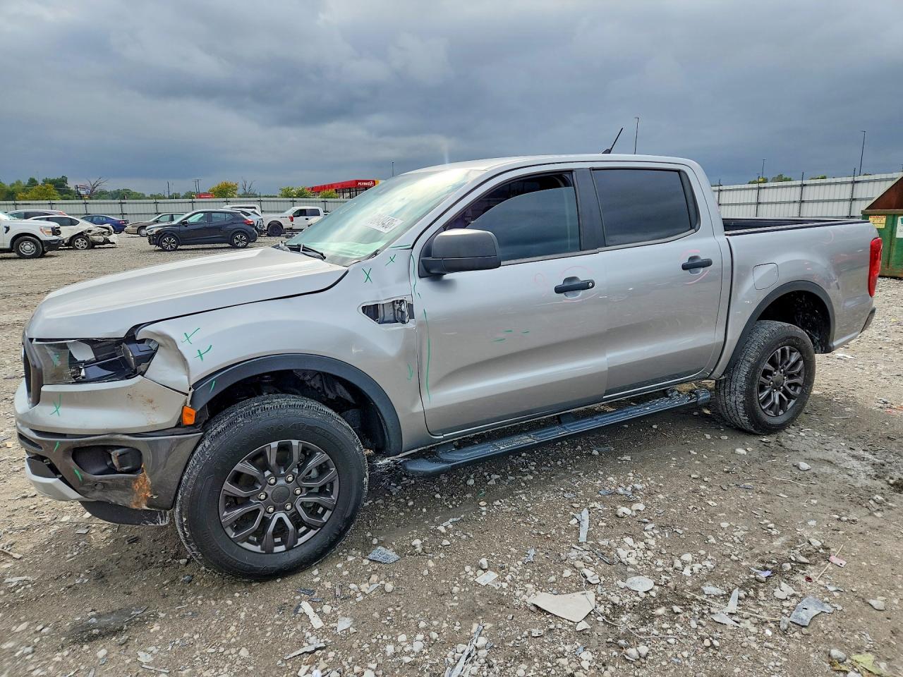 2021 FORD RANGER XL | 1FTER4EH8MLD38929 | UPCARS