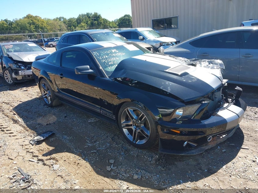 2007 FORD SHELBY GT500 | 1ZVHT88S975343916 | UPCARS