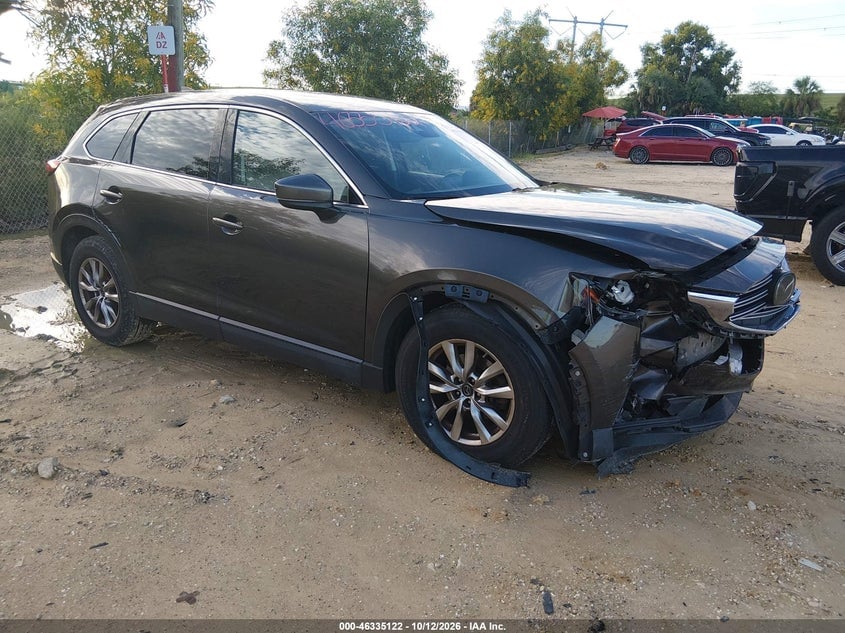 2018 MAZDA CX-9 TOURING | JM3TCACY3J0227946 | UPCARS