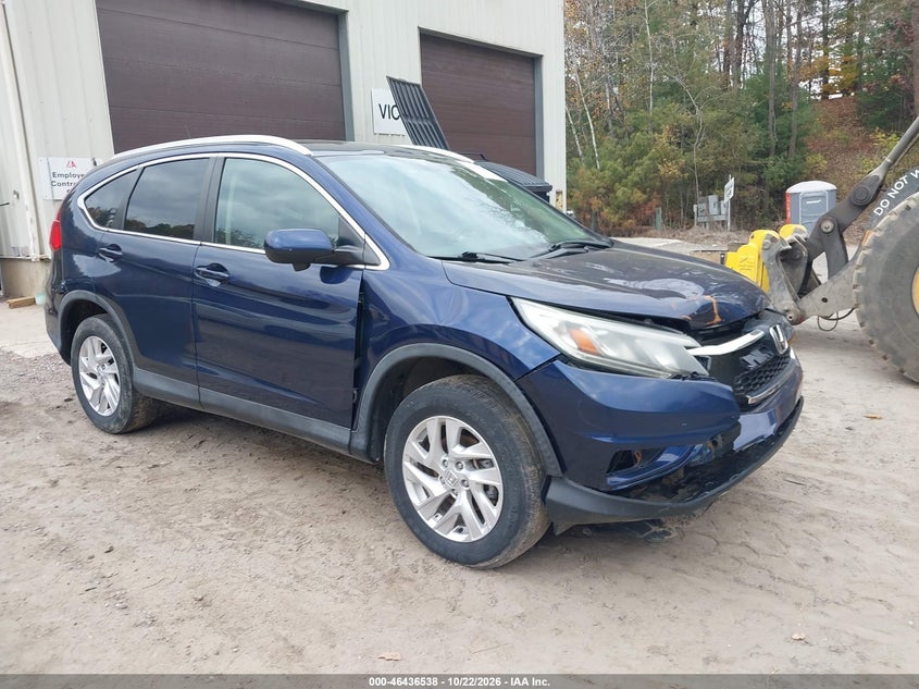 2016 HONDA CR-V EX-L | 2HKRM4H78GH724732 | UPCARS
